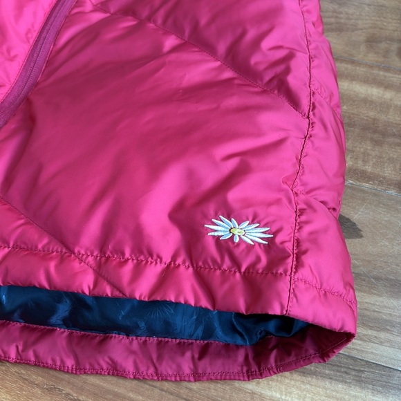 Skhoop Red Quilted Skirt - Picture 4 of 7